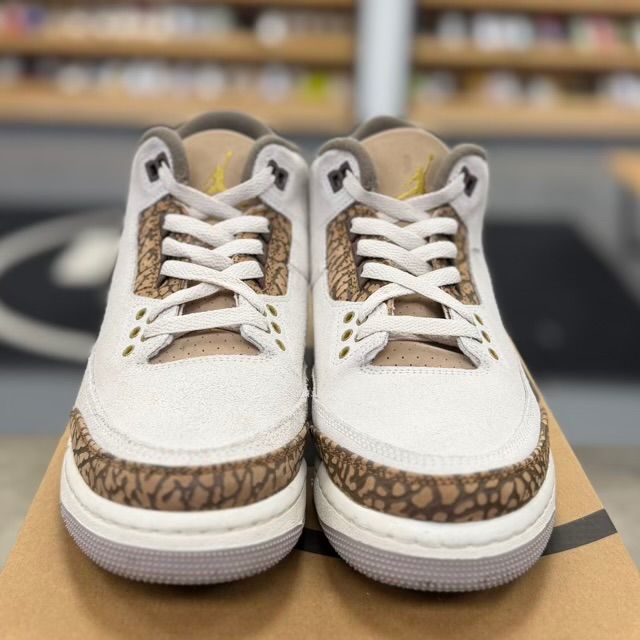 Jordan 3 Retro Palomino (GS) - Preowned