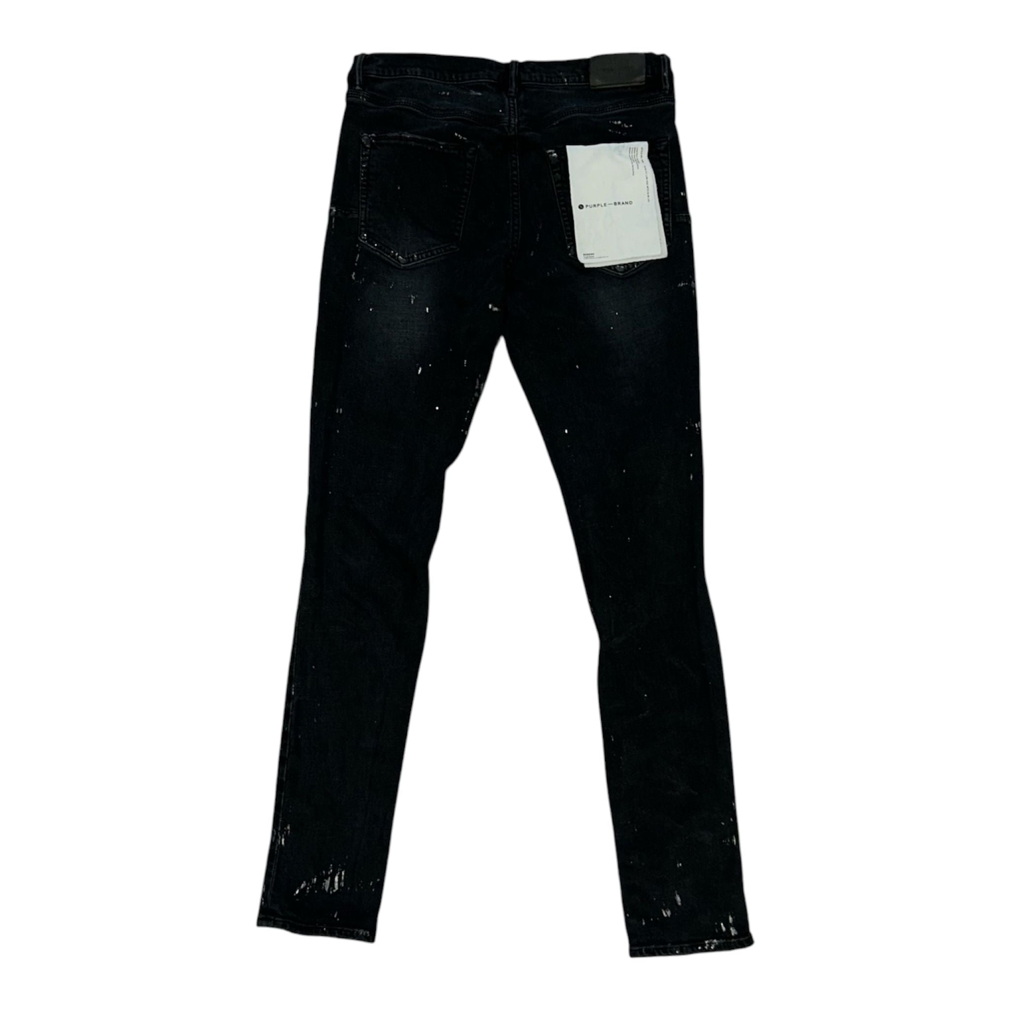 Purple Brand P.001 Black Paint Splatter  - Preowned