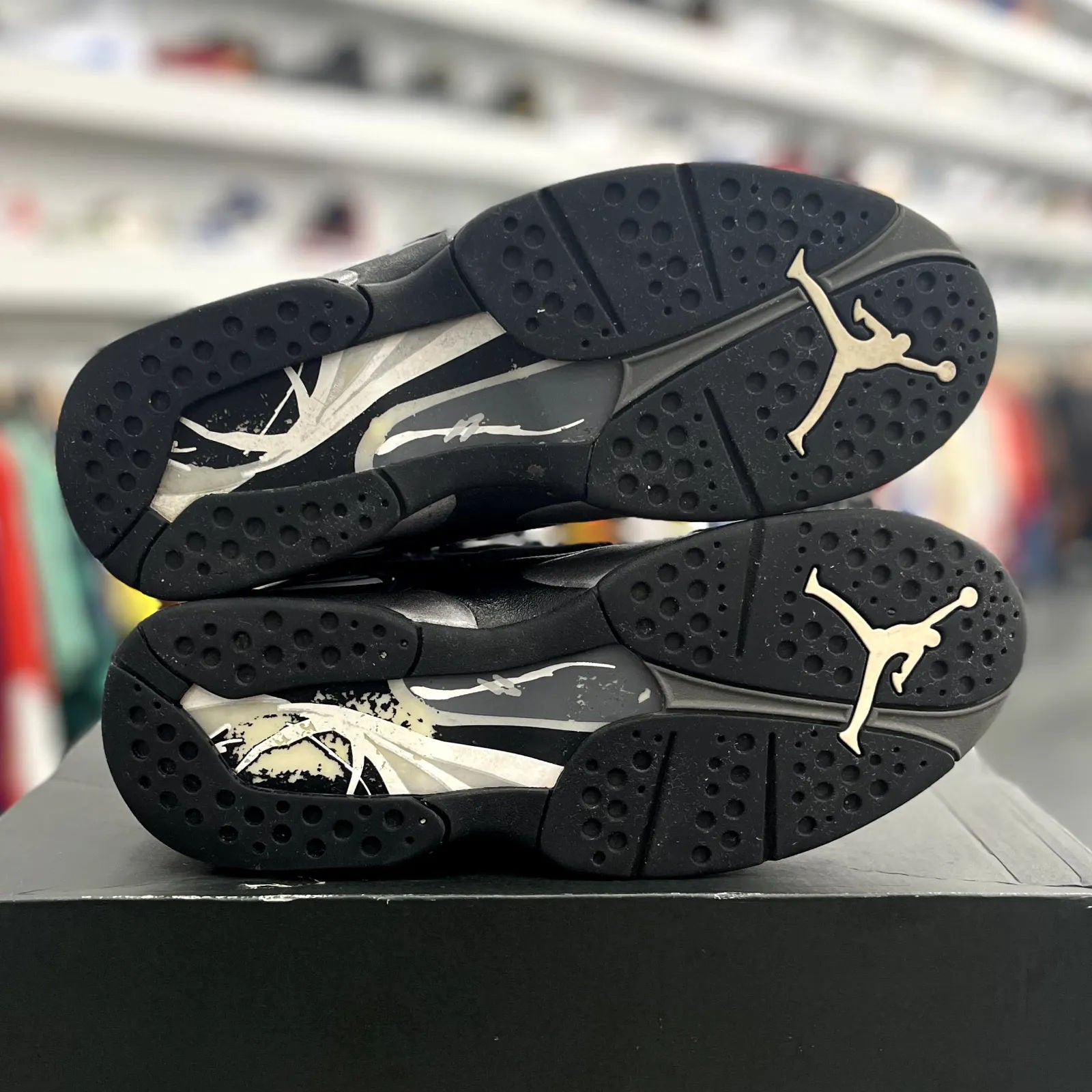 Jordan 8 Retro Chrome (2015) - Preowned