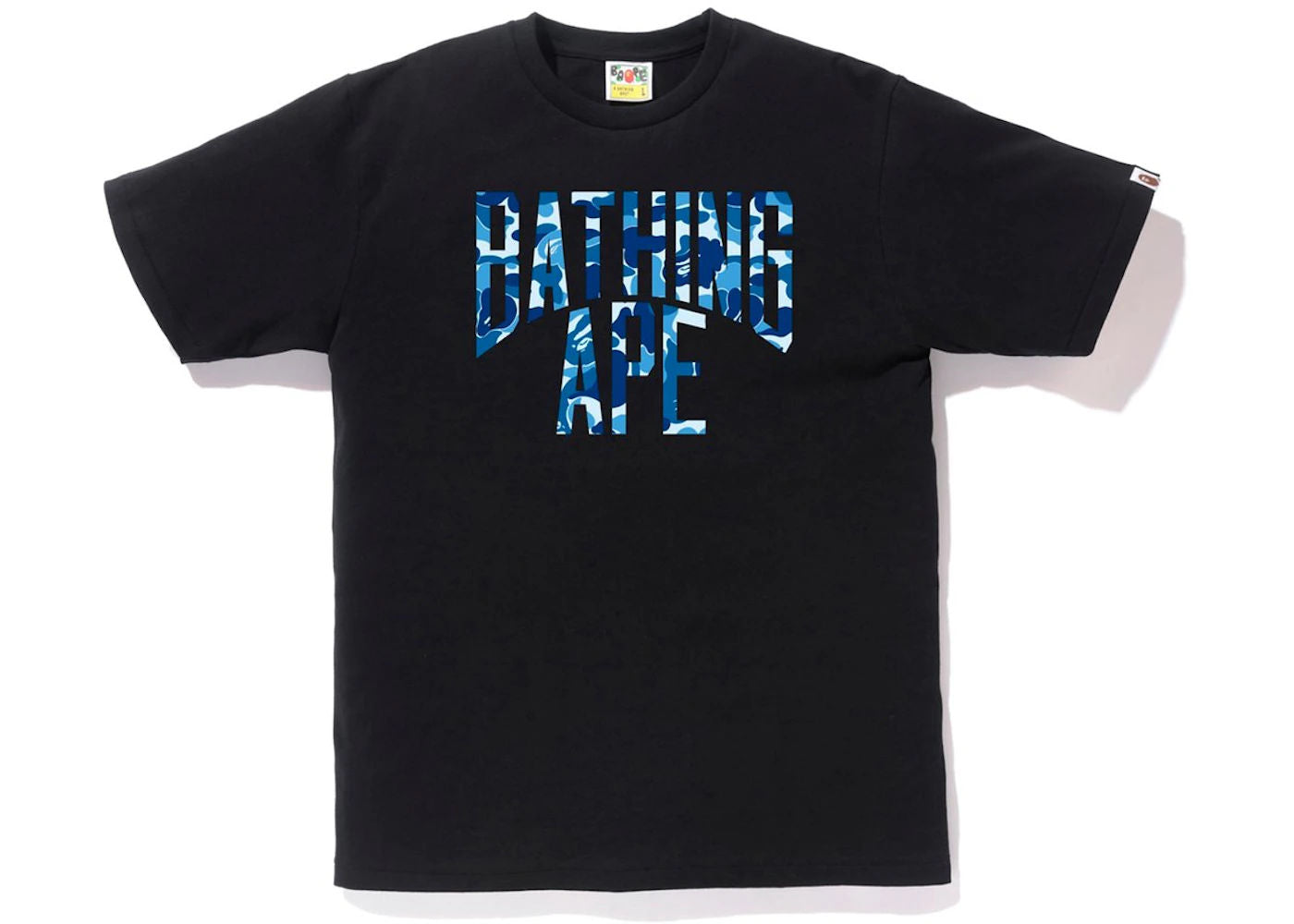 BAPE ABC NYC Logo Tee (Black/Blue)