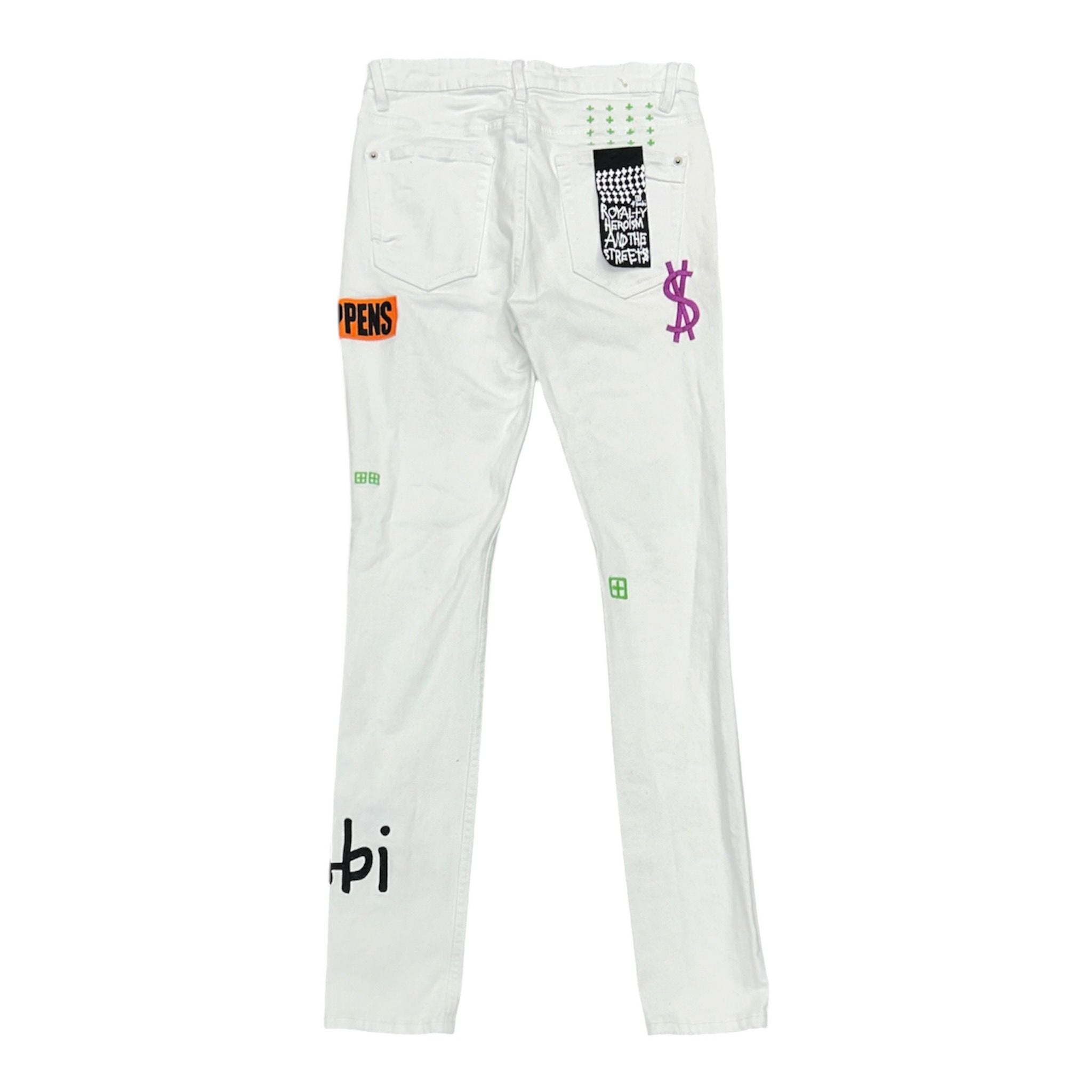 Ksubi Van Winkle Collective 010 (White) - Preowned