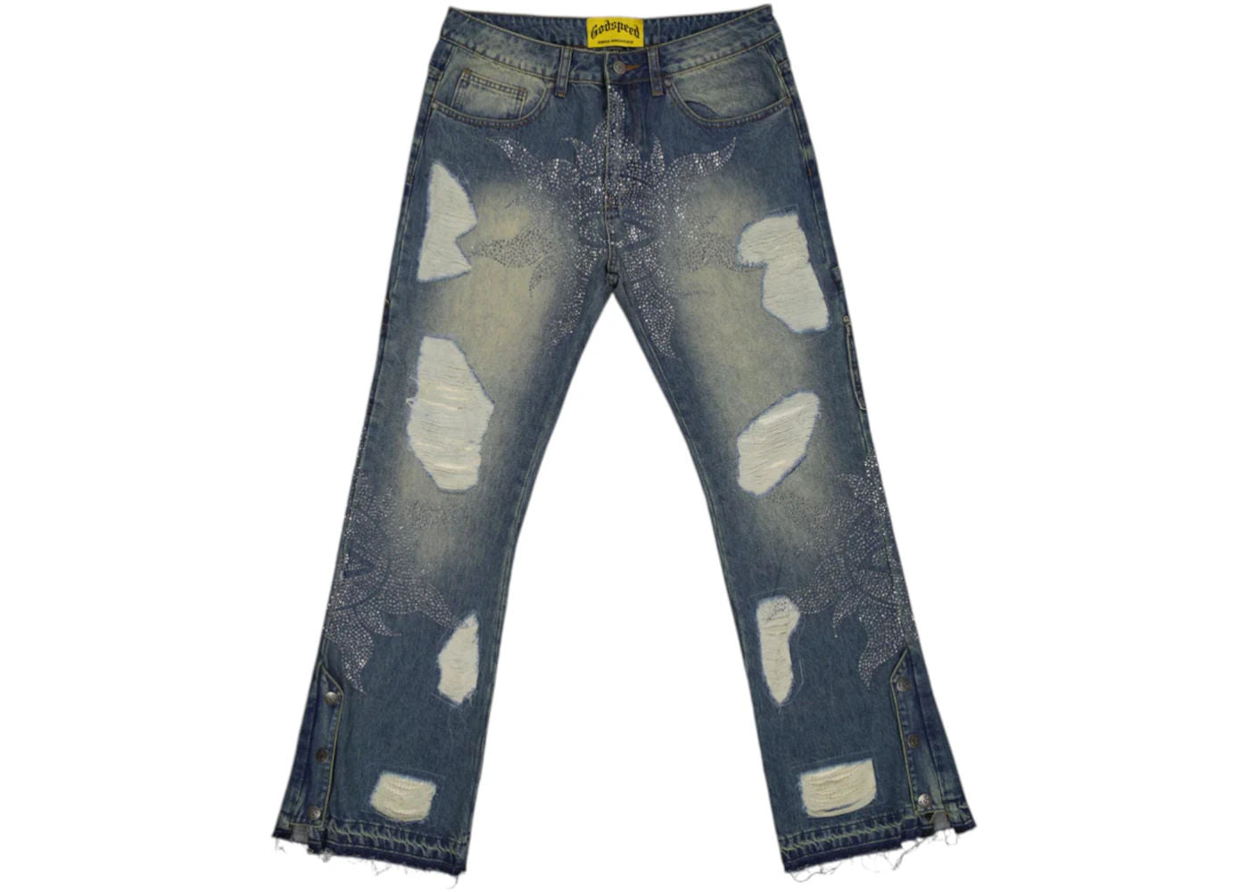Godspeed Crystal Vizion Denim Jean (Blue)