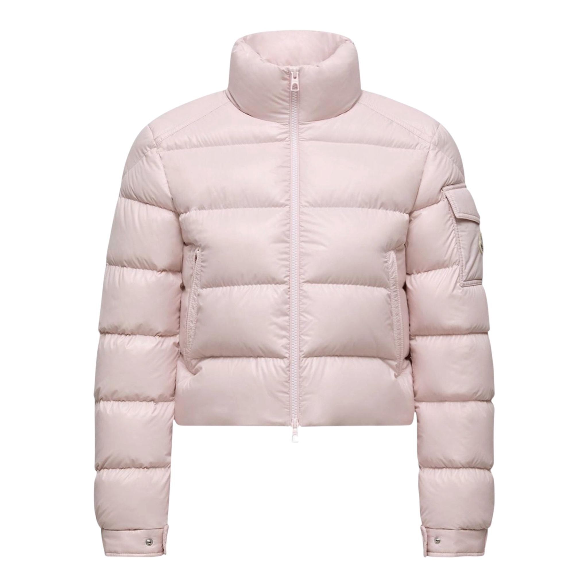 Moncler Petra Short Down Jacket (Pink)