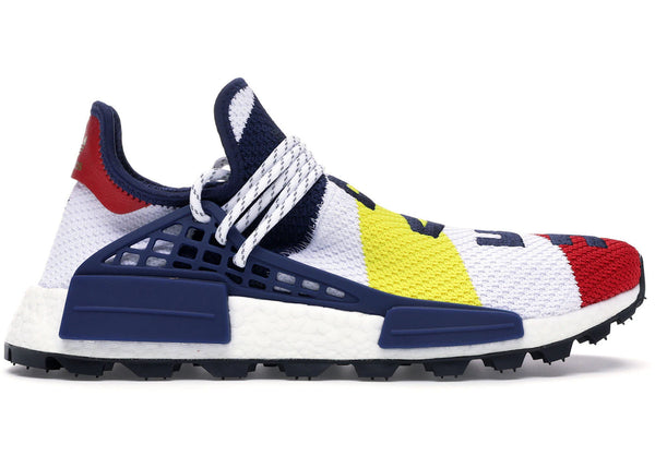 BRAND NEW STEAL - adidas NMD Hu Pharrell x Billionaire Boys Club Multi-Color