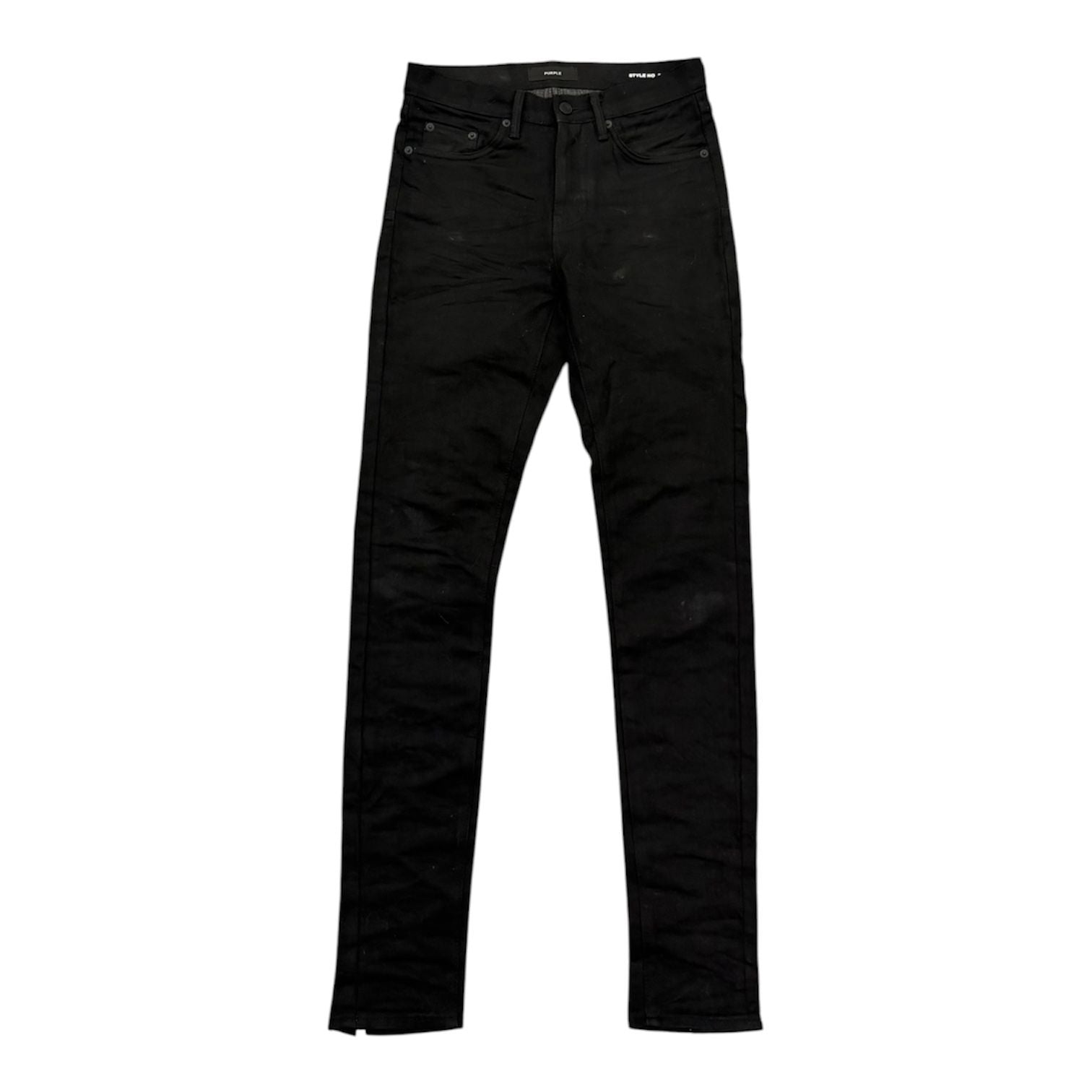 Purple Brand Skinny Jean (Black) - Preowned