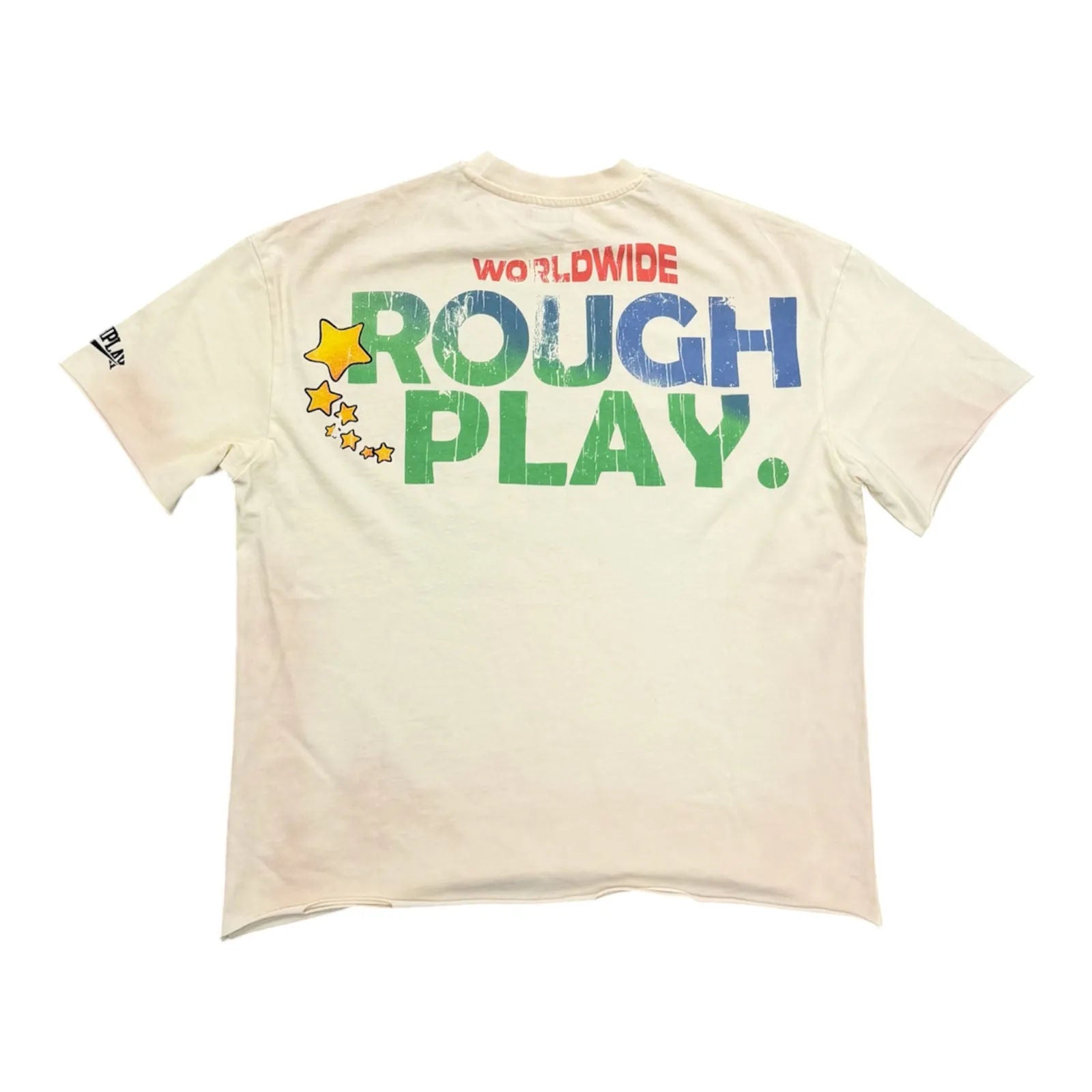 Roughplay Championship T-Shirt Off-White