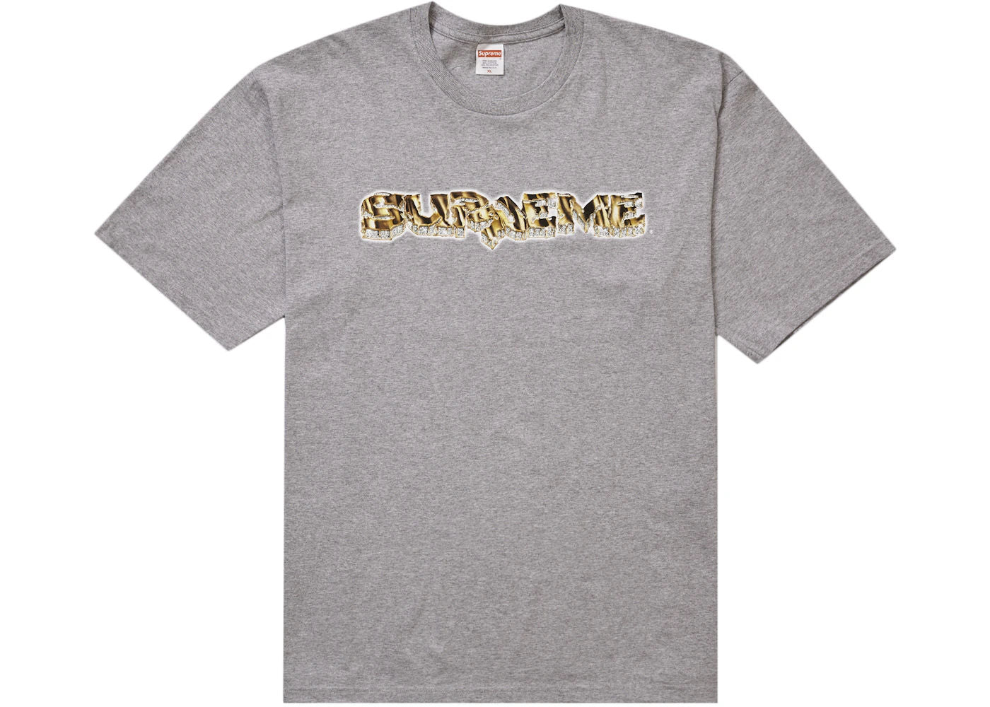 Supreme Diamond Tee Heather Grey