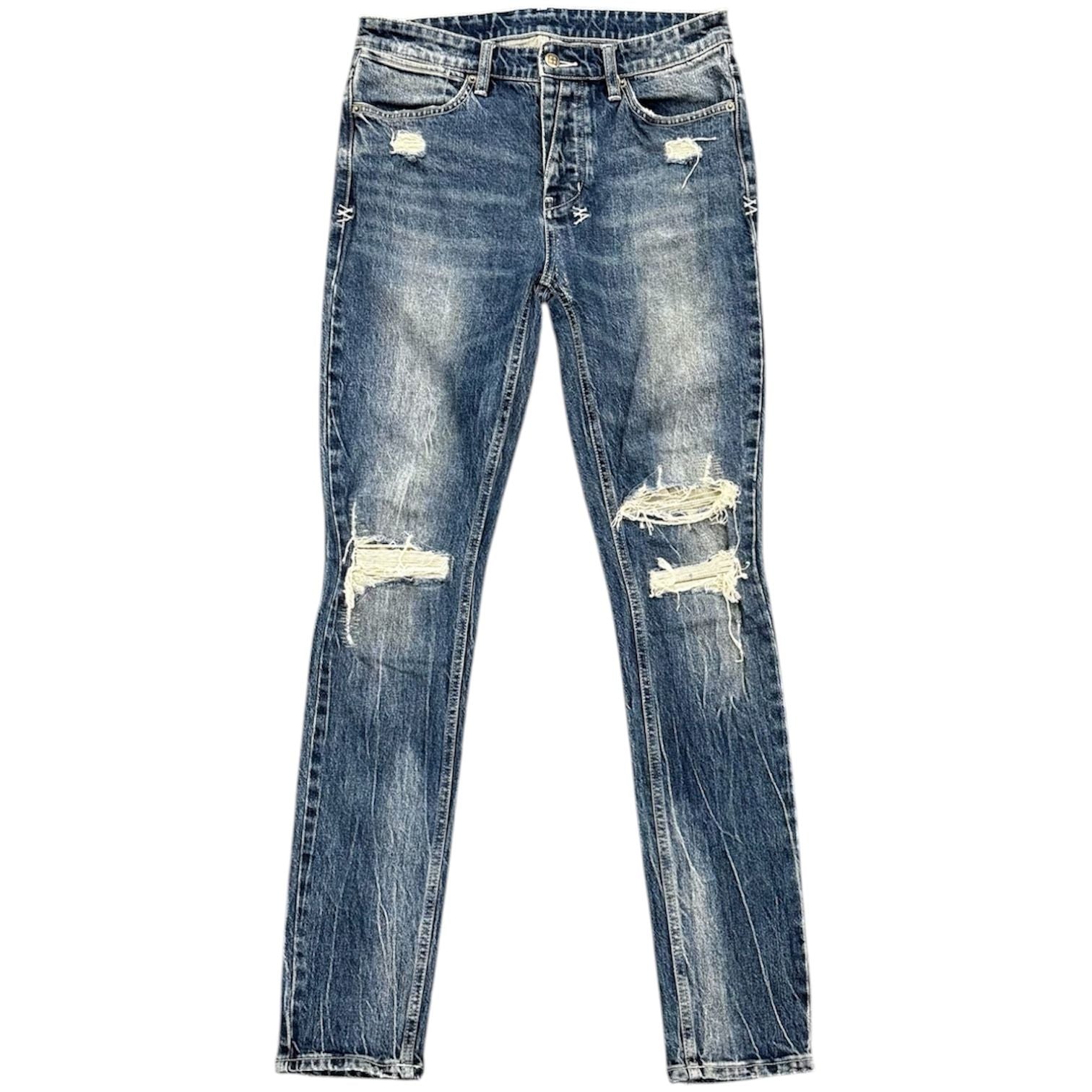 Ksubi Van Winkle Boneyard Rage Jean (Medium Wash) - Preowned