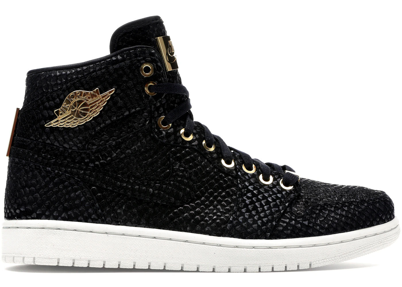 Jordan 1 Retro Pinnacle Black - Preowned