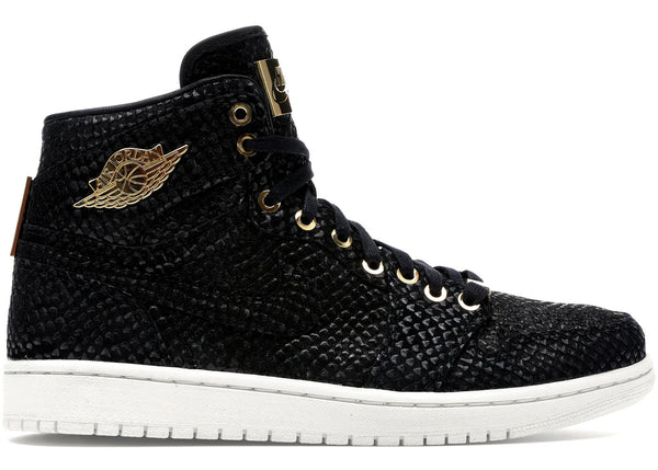 Jordan 1 Retro Pinnacle Black - Preowned