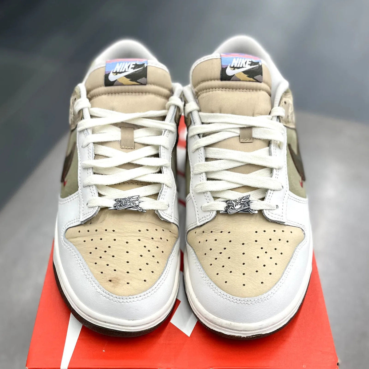 Nike Dunk Low Pegasus Pack Linen Phantom - Preowned