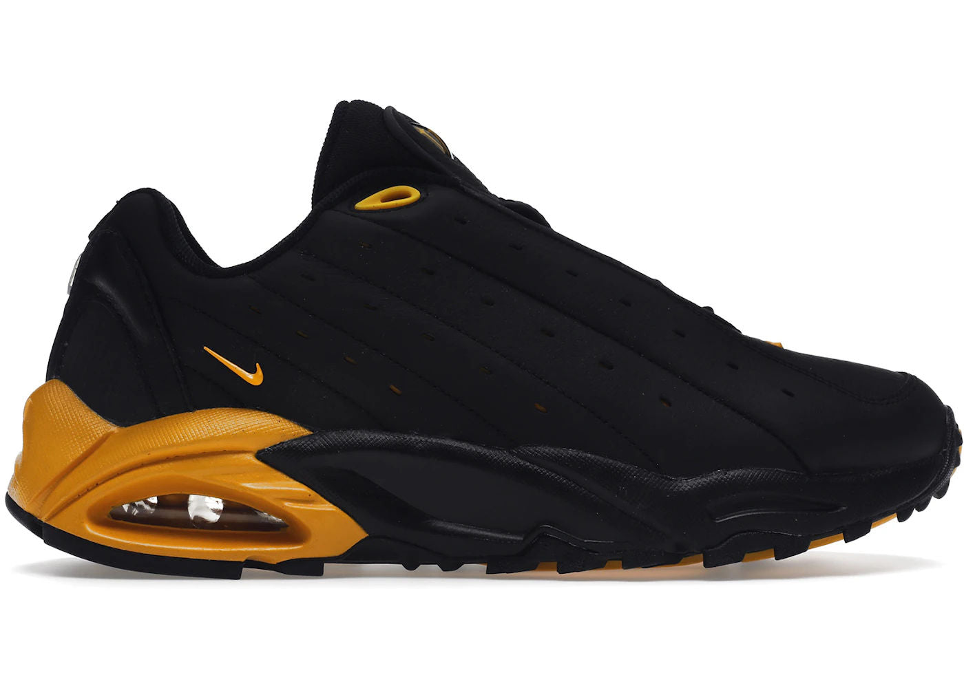 Nike Hot Step Air Terra Drake NOCTA Black Yellow - Preowned