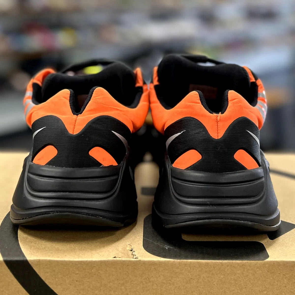 adidas Yeezy Boost 700 MNVN Orange - Preowned