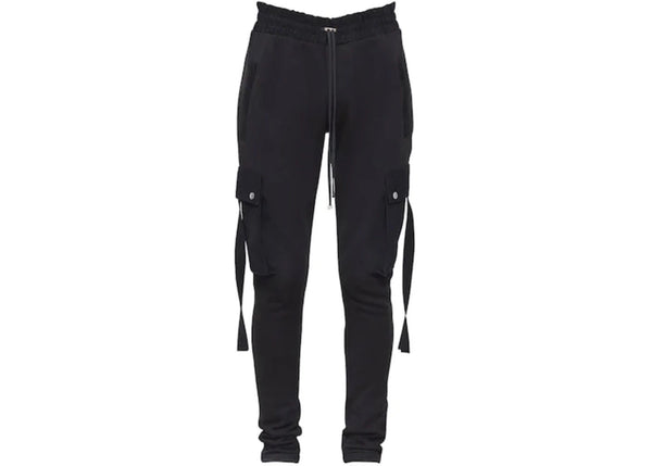 AMIRI Cargo Sweatpants (Black)