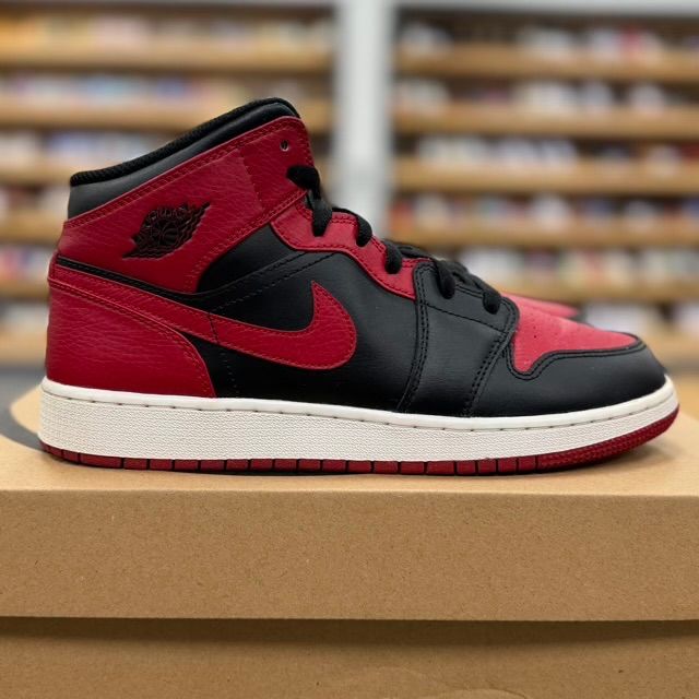 Jordan 1 Mid Banned (2020) (GS) - Preowned