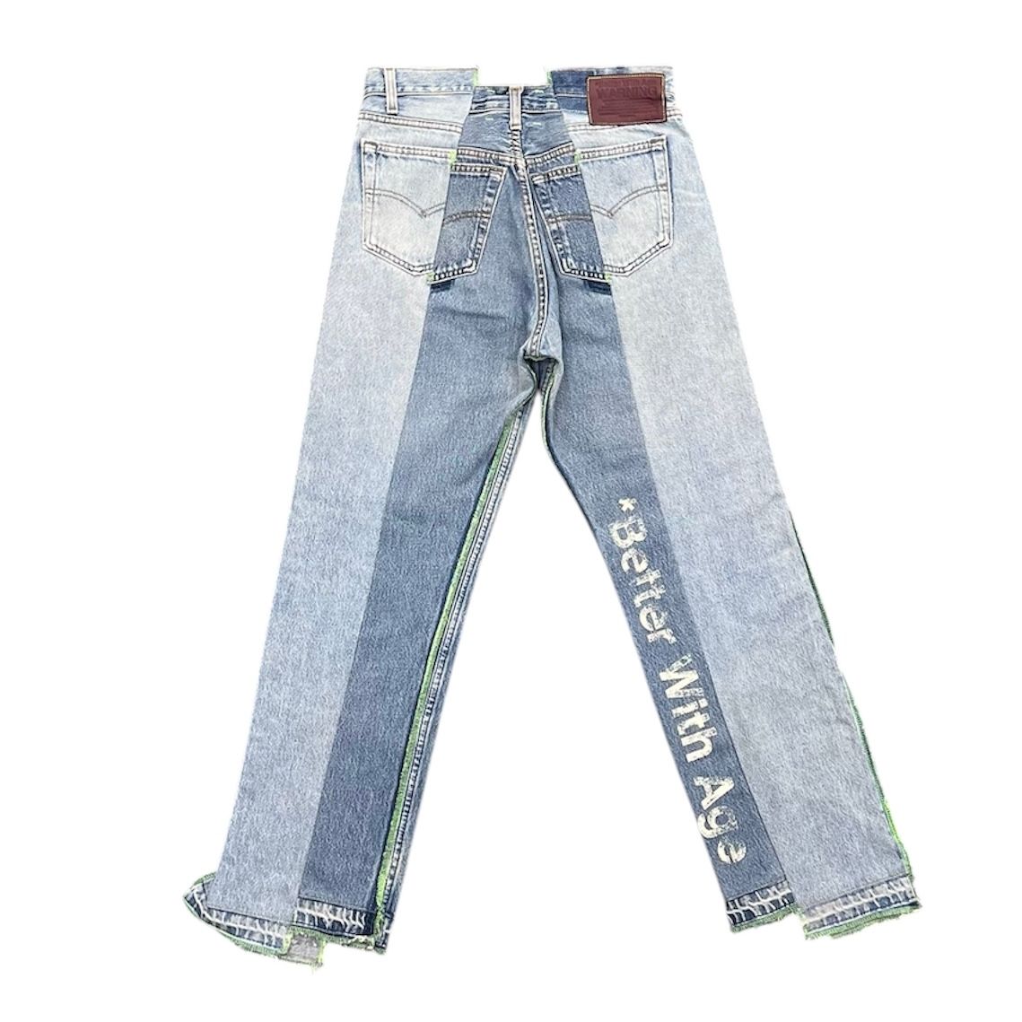 Better With Age Lemon Denim Jean  - Preowned