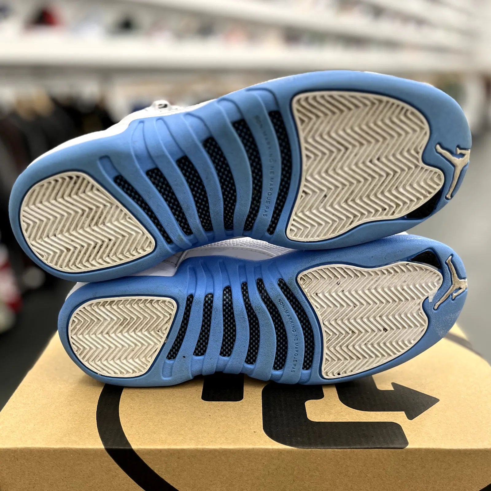 Jordan 12 Retro Melo (GS) - Preowned