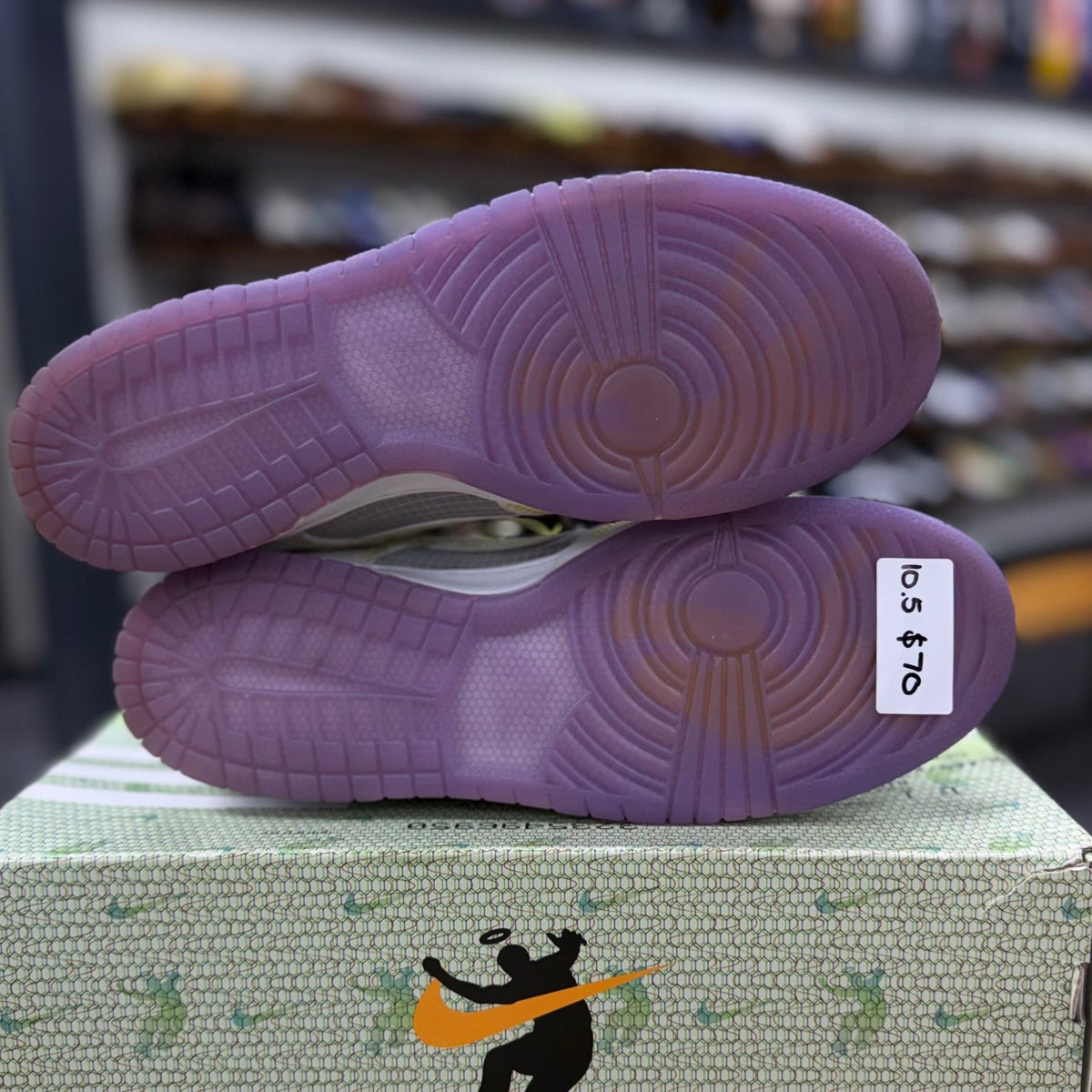 Nike Dunk Low Union Passport Pack Court Purple - Preowned