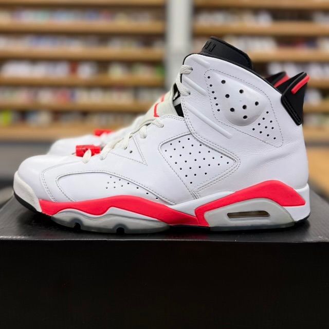 Jordan 6 Retro Infrared White (2014) - Preowned