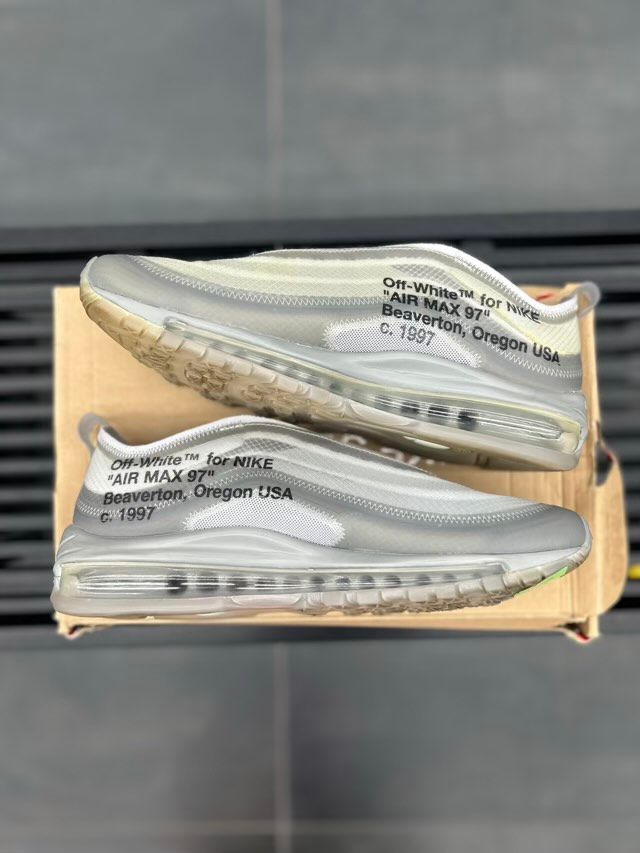 Nike Air Max 97 Off-White Menta - Preowned