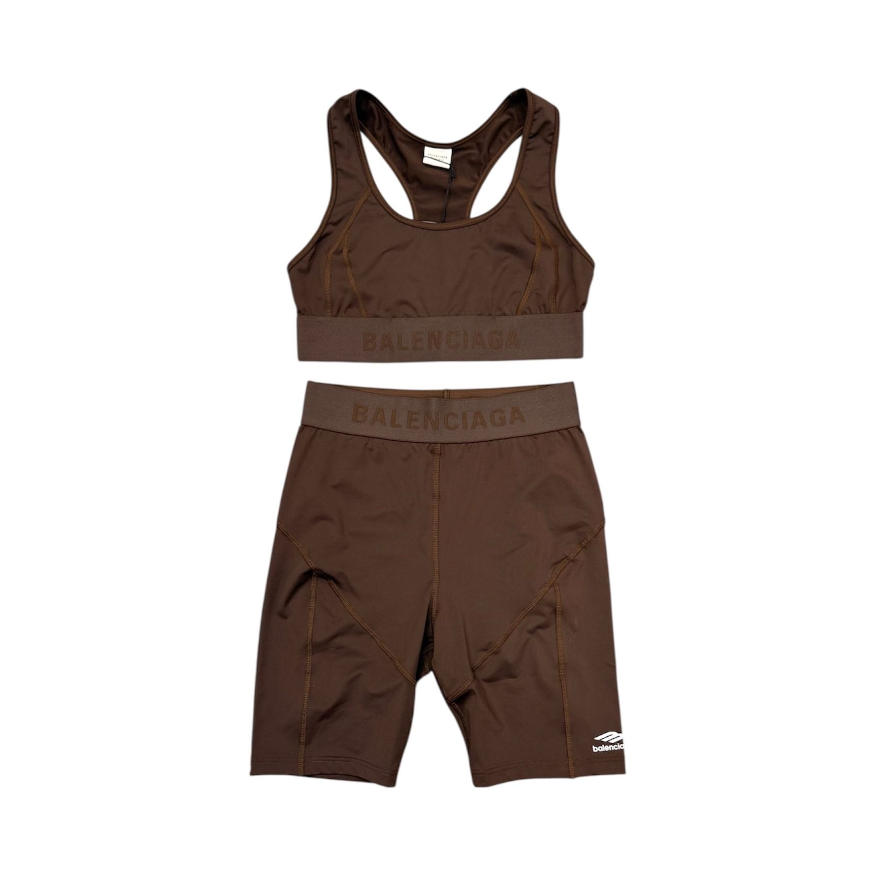 Balenciaga Athletic Set (Brown)