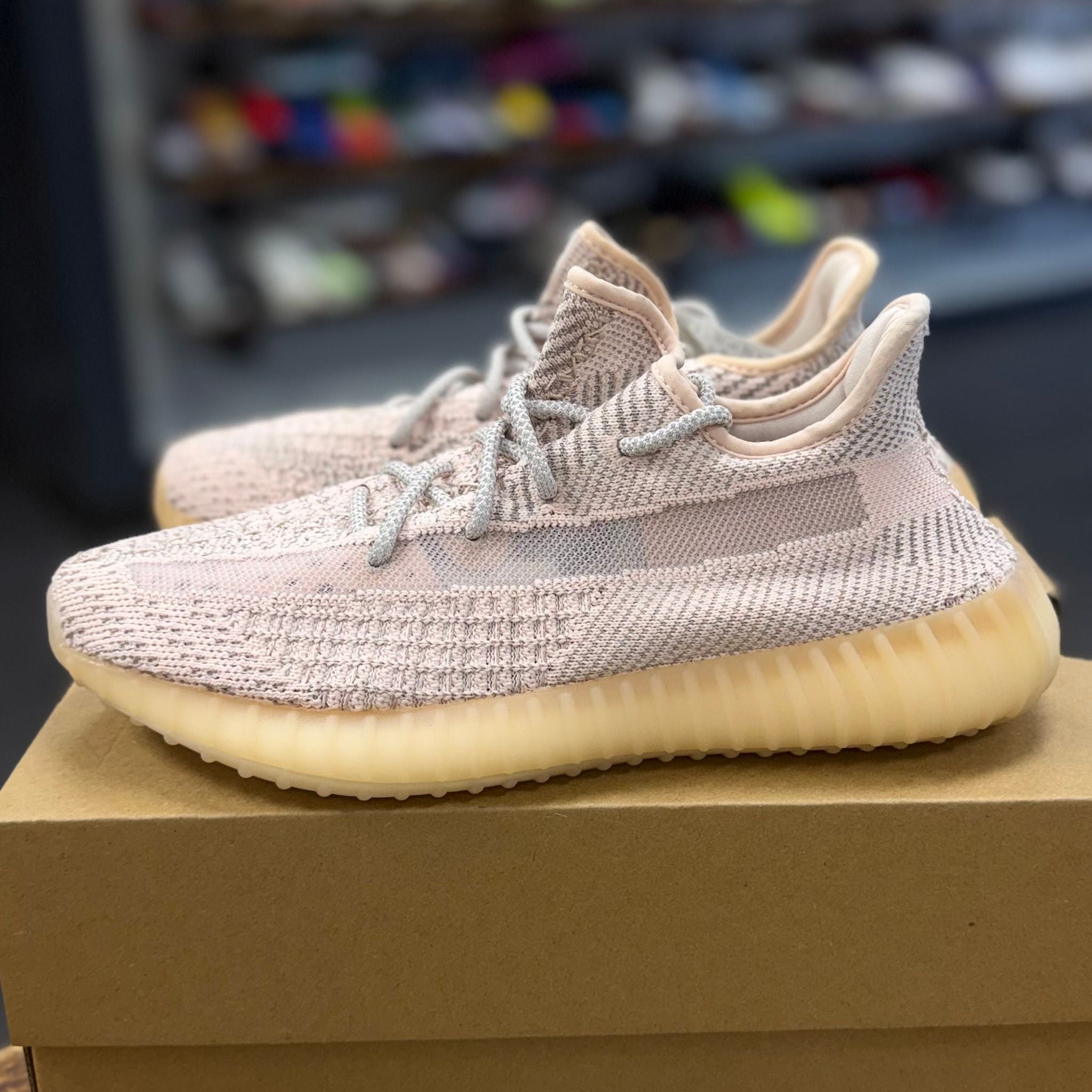 BRAND NEW STEAL - adidas Yeezy Boost 350 V2 Synth (Non-Reflective)