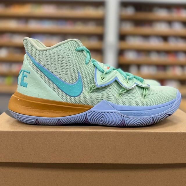 Nike Kyrie 5 Spongebob Squidward - Preowned