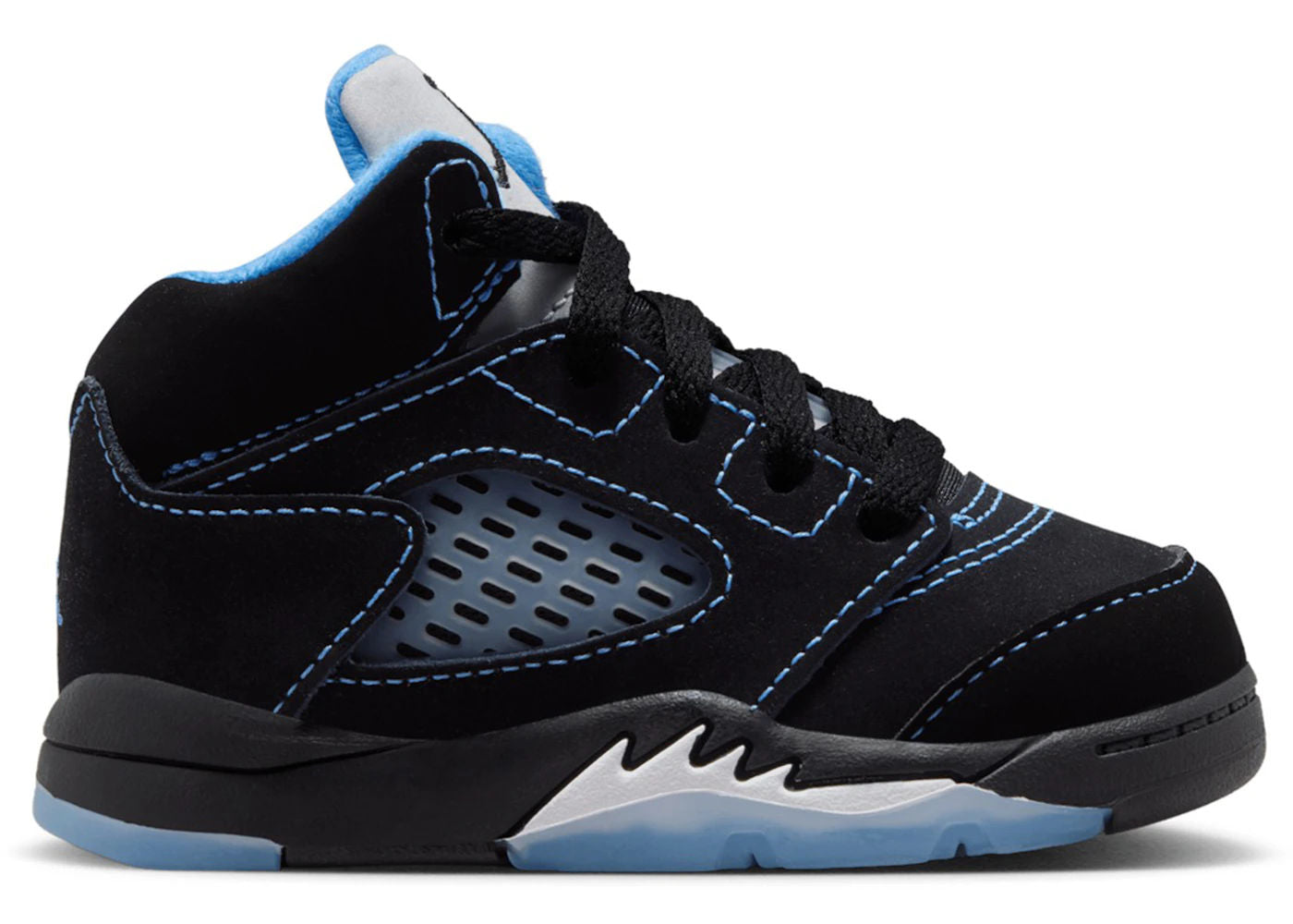 Jordan 5 Retro Black University Blue (2026) (TD)