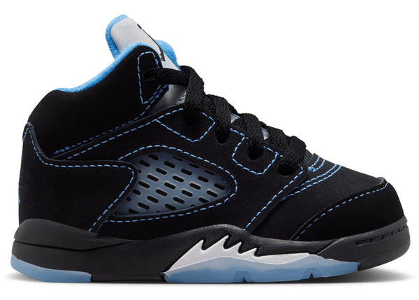 Jordan 5 Retro Black University Blue (2026) (TD)