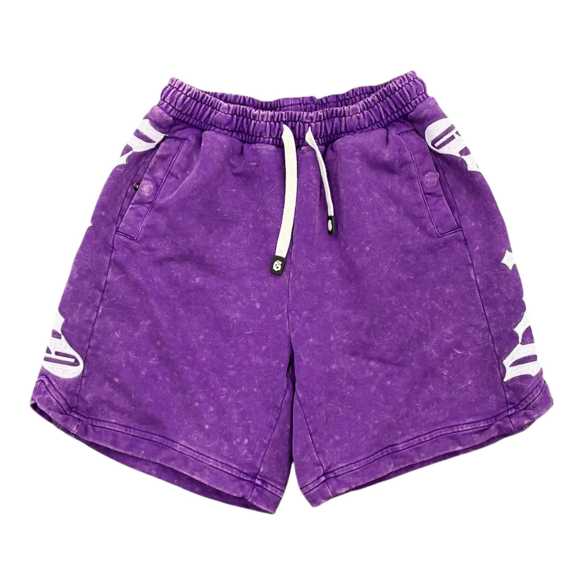 Godspeed Courtside Short (Purple) - Preowned