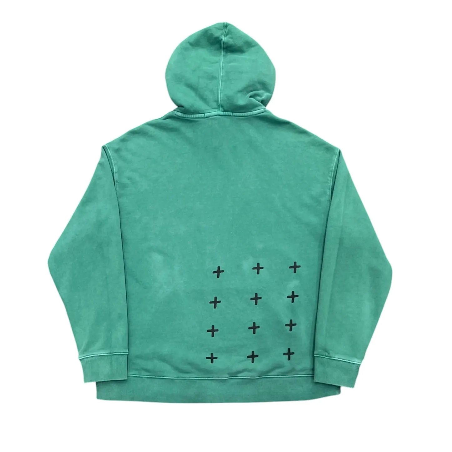 Ksubi Grass Cutter Biggie Hoodie (Greenout) - Preowned