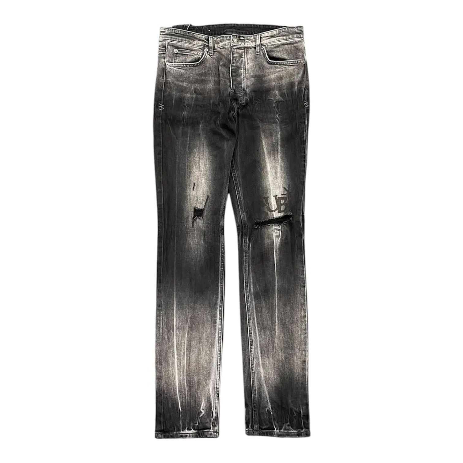 Ksubi Chitch Smoke Out (Black) - Preowned