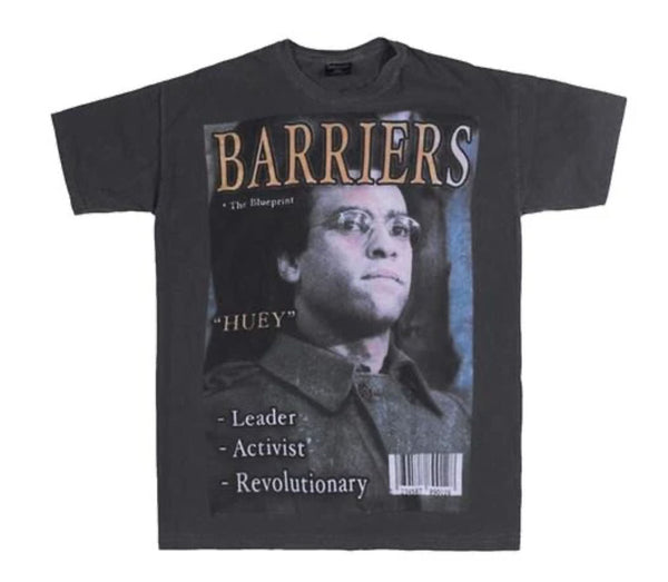 Barriers Huey Newton Tee (Black)