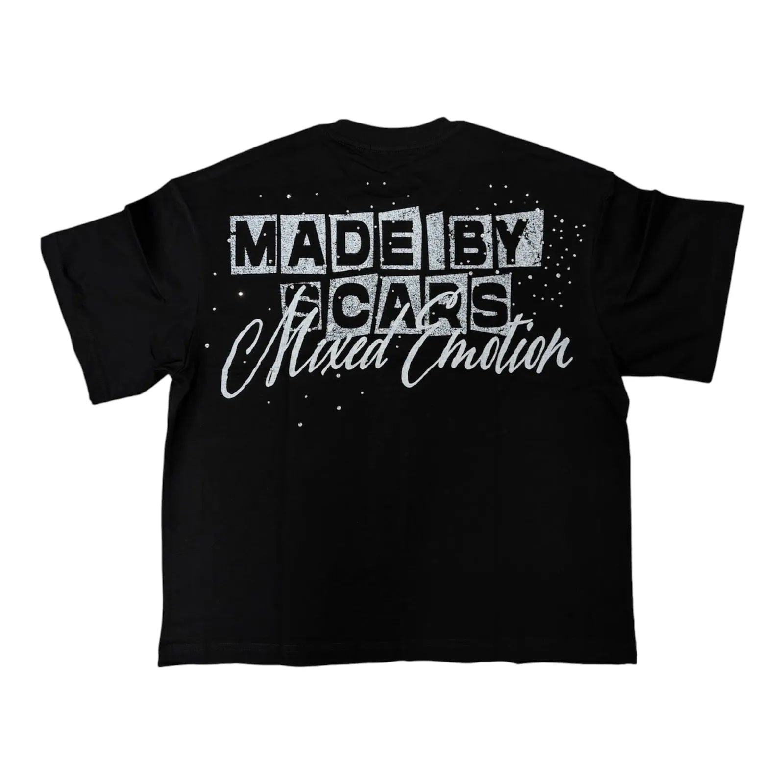 Mixed Emotions Scar Tee (Black) - Preowned
