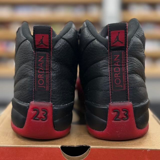 Jordan 12 Retro Flu Game (2025) (GS) - Preowned