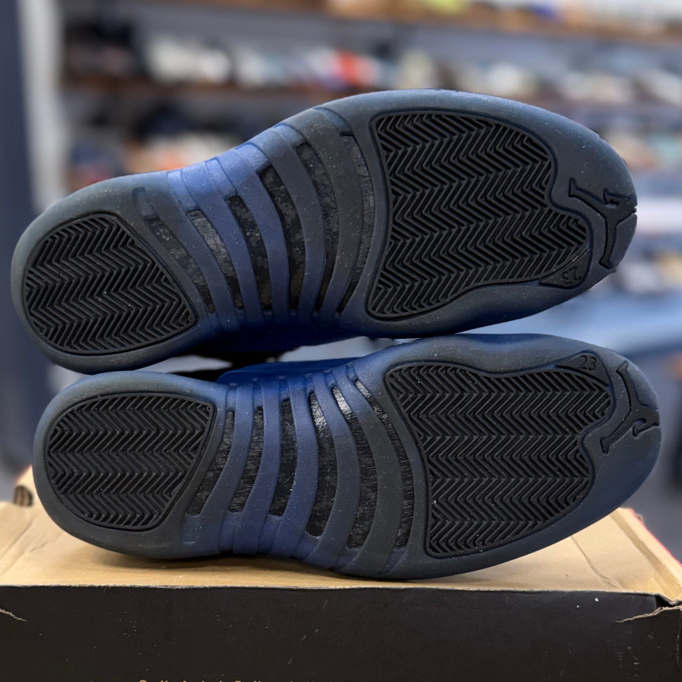 Jordan 12 Retro Black Game Royal - Preowned