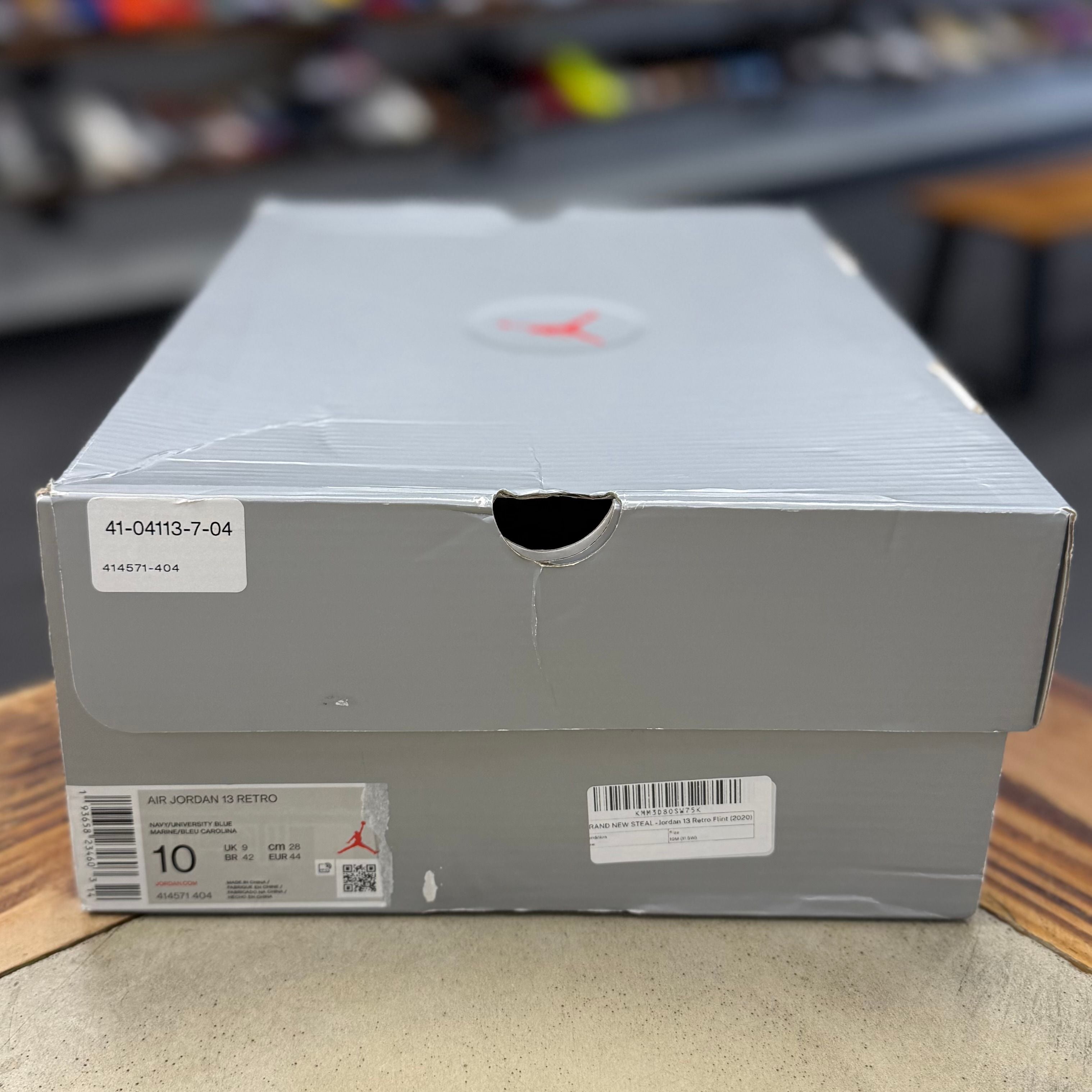 BRAND NEW STEAL - Jordan 13 Retro Flint (2020)