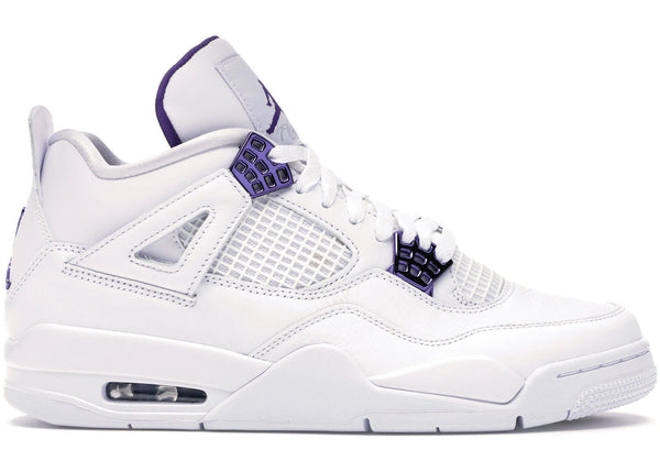 BRAND NEW STEAL - Jordan 4 Retro Metallic Purple