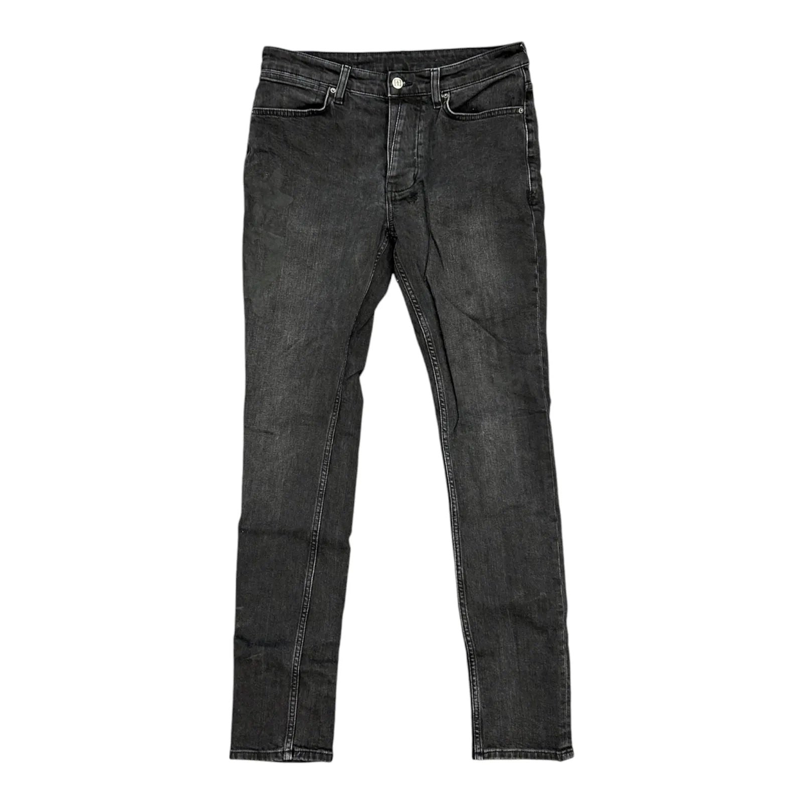 Ksubi Van Wrinkle Lock Up (Black) - Preowned