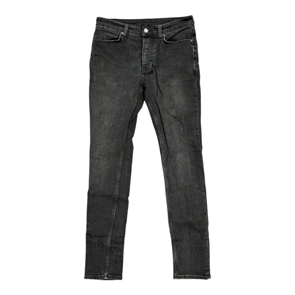 Ksubi Van Wrinkle Lock Up (Black) - Preowned