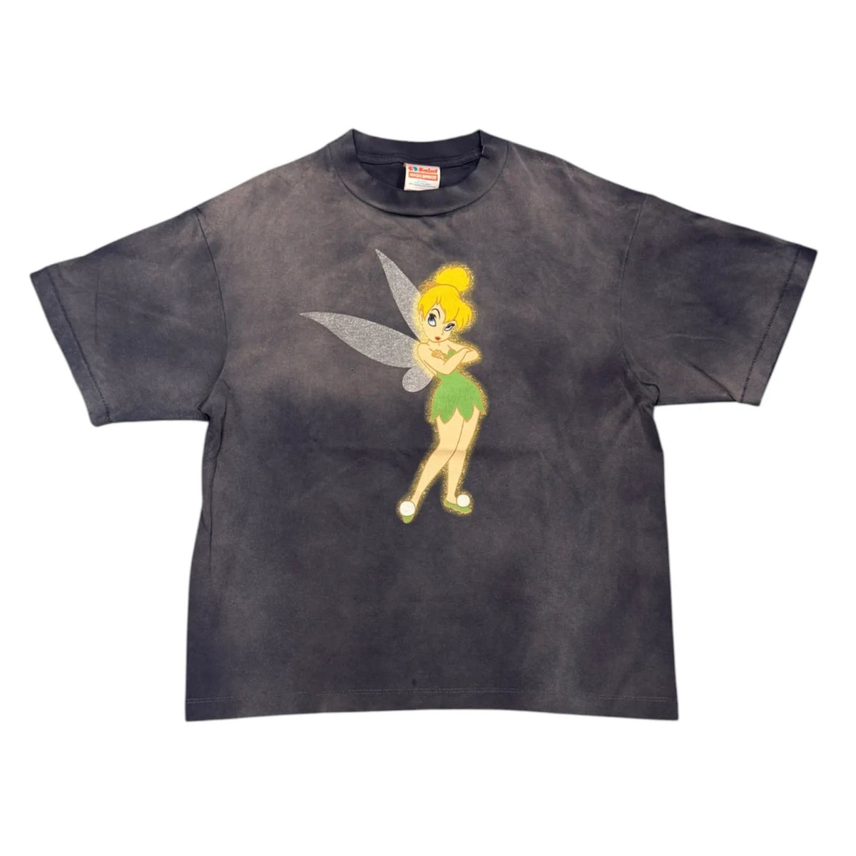 SAINT Mxxxxxx x Disney DSN SS T-Shirt Tinker Bell (Navy) - Preowned