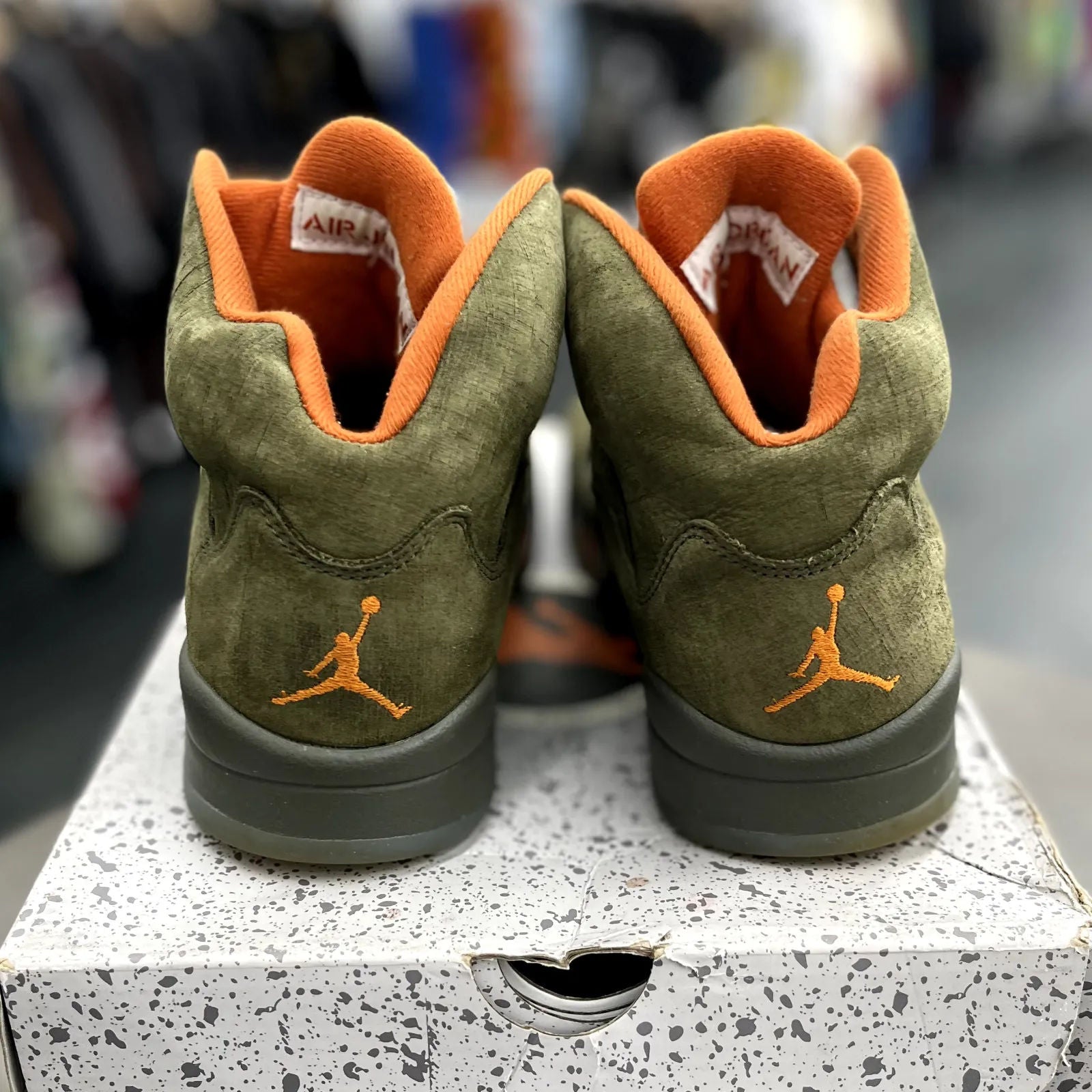 Jordan 5 Retro Olive (2024) - Preowned