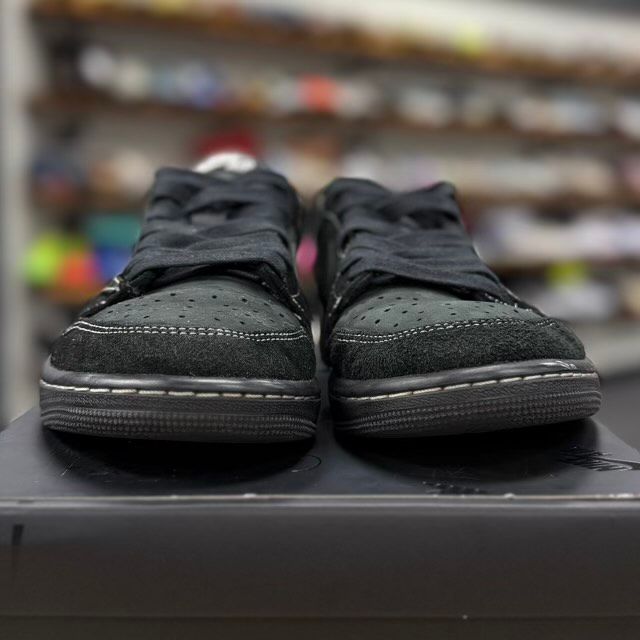Jordan 1 Retro Low OG SP Travis Scott Black Phantom - Preowned