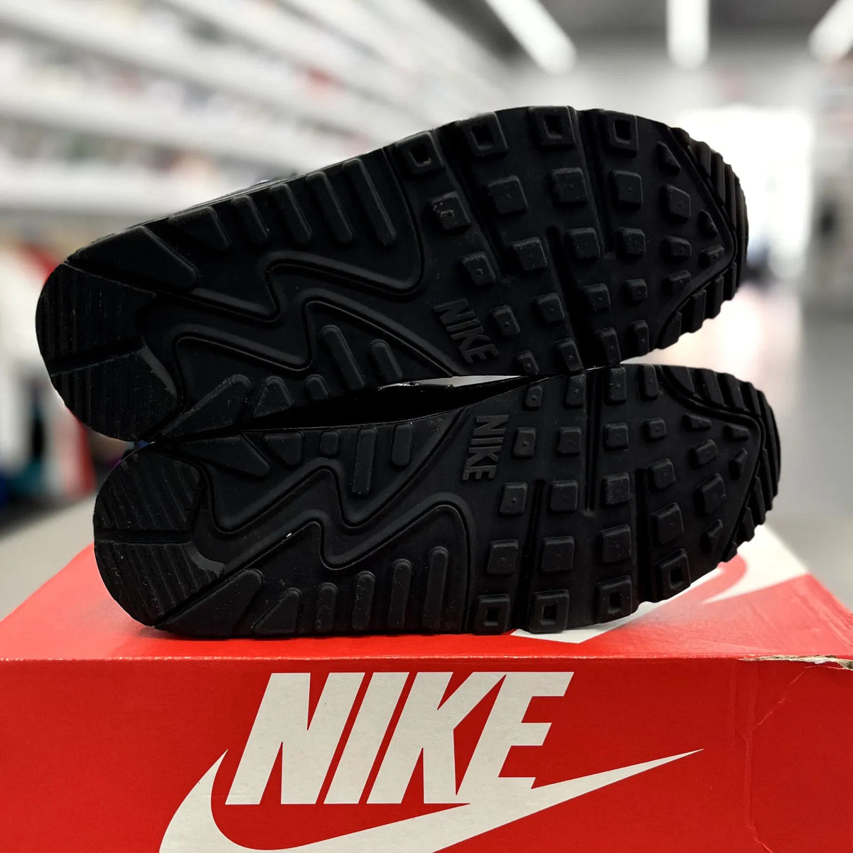Nike Air Max 90 Recraft Triple Black - Preowned