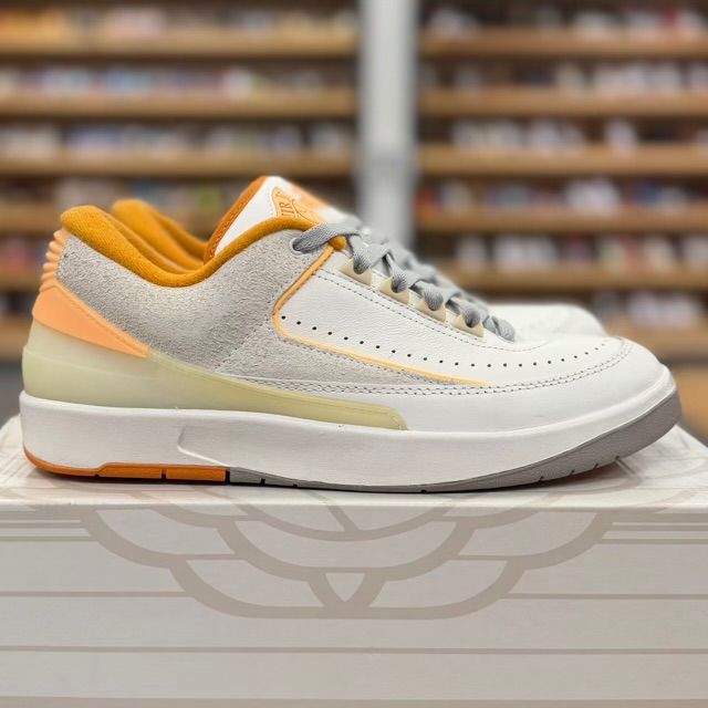 Jordan 2 Retro Low Craft Melon Tint (No Laces) - Preowned