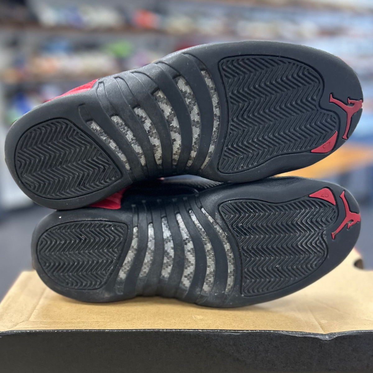 Jordan 12 Retro Reverse Flu Game - Preowned