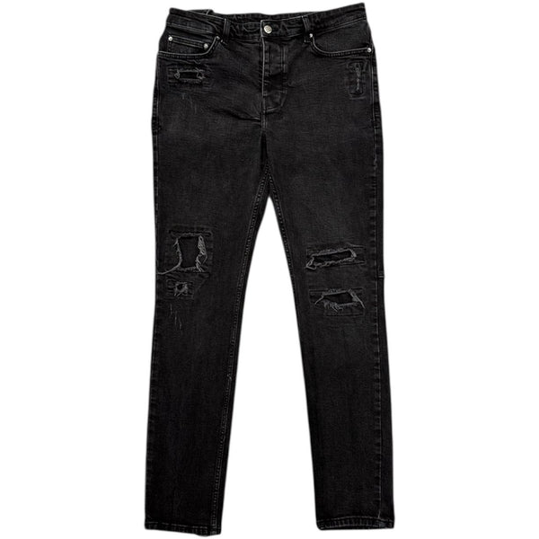 Ksubi Chitch Boneyard Jeans (Black Distressed) - Preowned