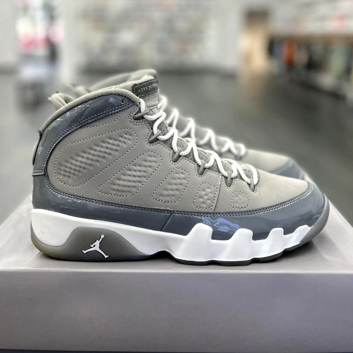Jordan 9 Retro Cool Grey (2025) - Preowned