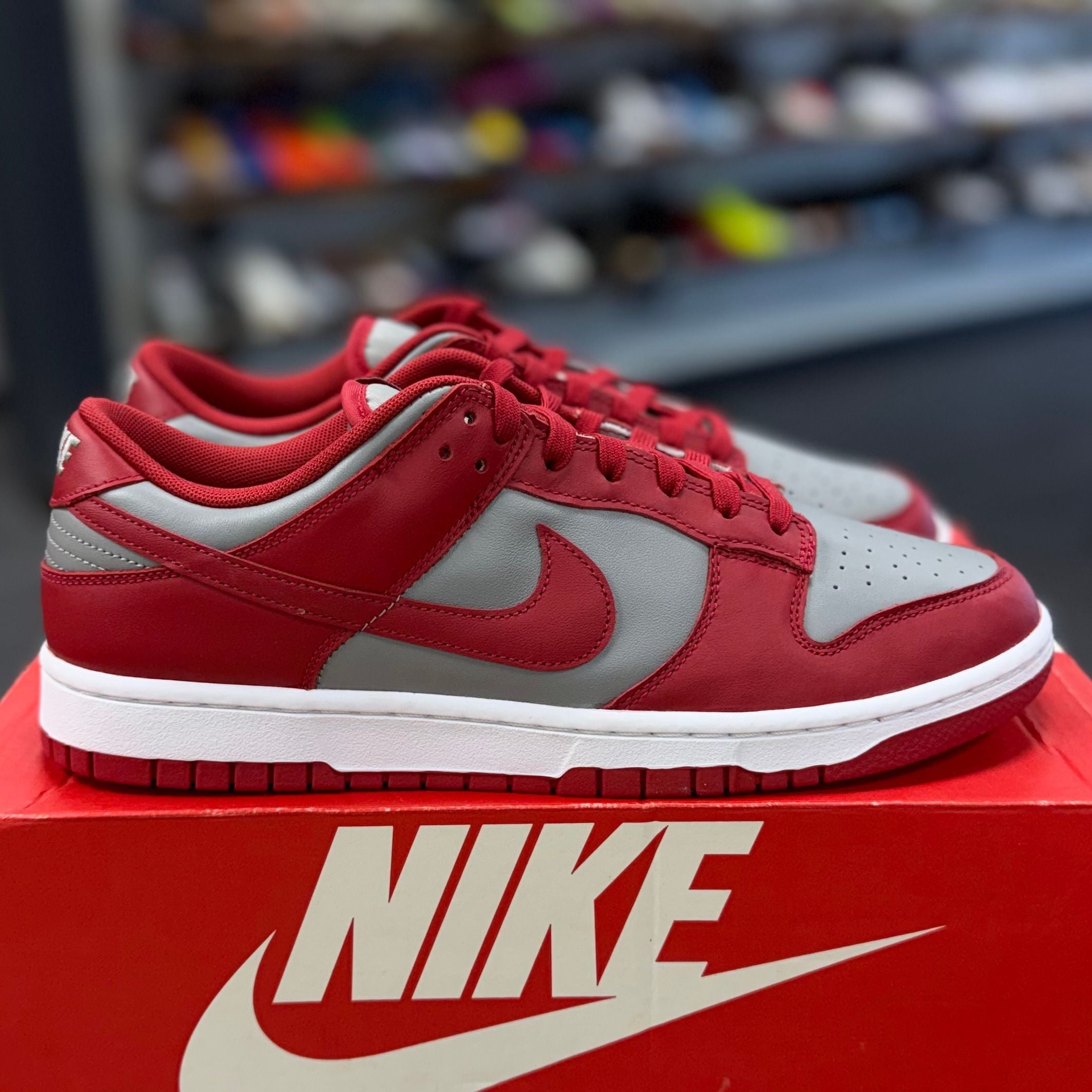BRAND NEW STEAL - Nike Dunk Low Retro UNLV (2021)
