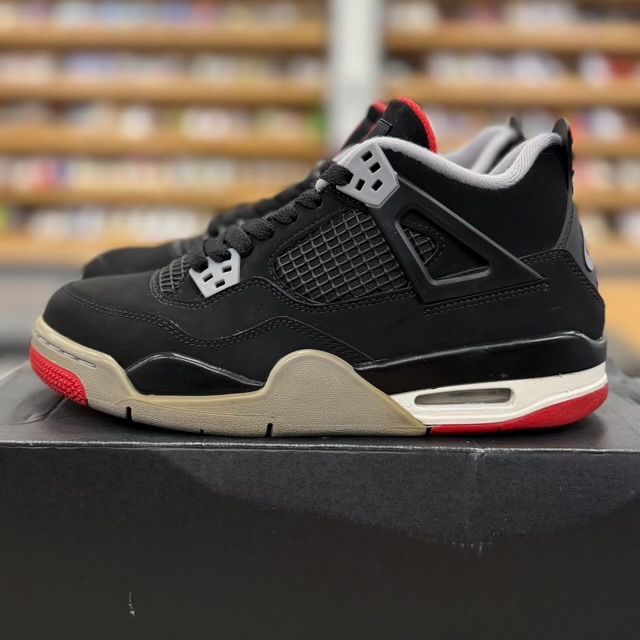 Jordan 4 Retro Bred (2019) (GS) - Preowned